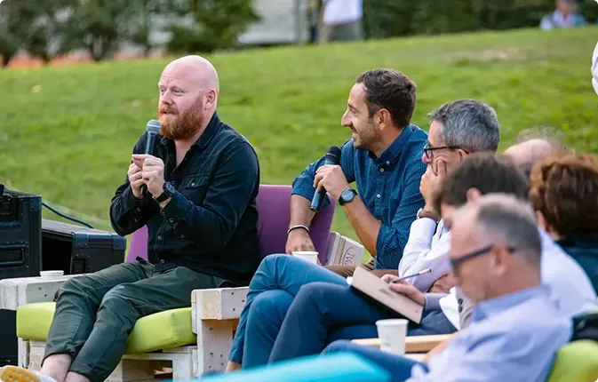 Speech Festival mountain futures stories